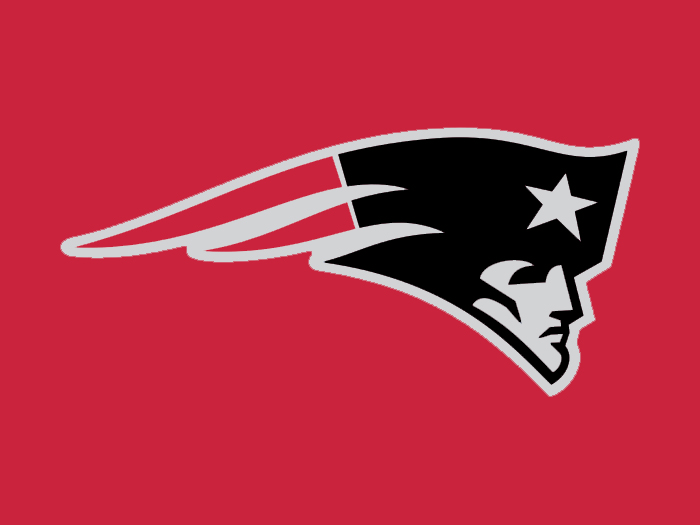 New England to Atlanta colors logo DIY iron on transfer (heat transfer)